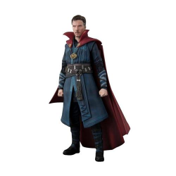 Action Figure Doctor Strange e Burning Flame Set - S.H.Figuarts